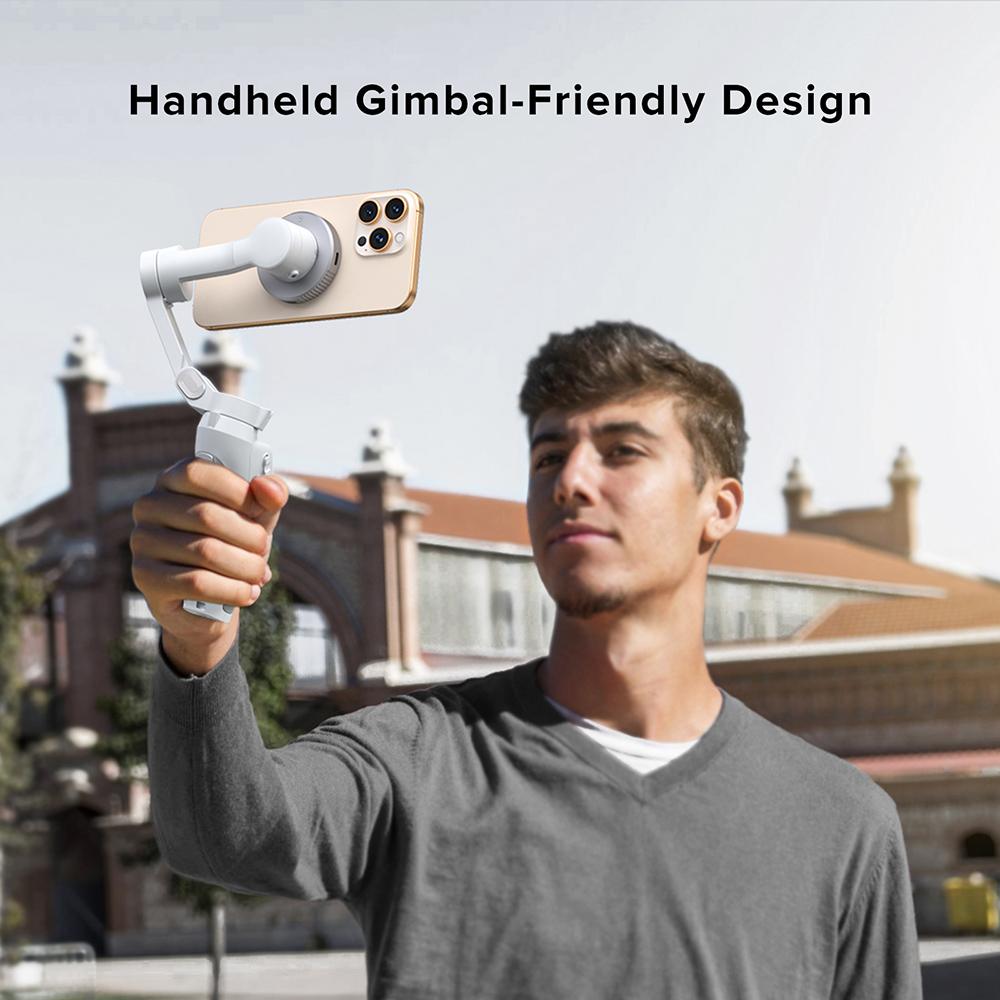 ZIKE Z557C Магнитная беспроводная зарядная подставка 3-в-1 Qi2