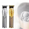 Gold Barber Shop Tromming Cutter Hair Cutting Machine Cordless Hair Clipper Haircut Electric Rechargeable Hair Trimmer