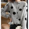 Rellawear Round Neck Knit Cardigan 4 Colors