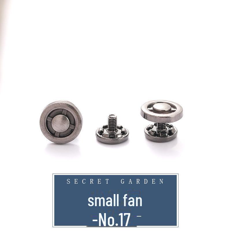 Пляжные тапочки с металлическими заклепками и съемной пряжкой: Сандалии с регулируемой высотой без гвоздей и сменными пуговицами.