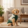Classical Dog Warm Sweater College Style Dog Pullover Casual Pet Knitted Vest  Daily Wear