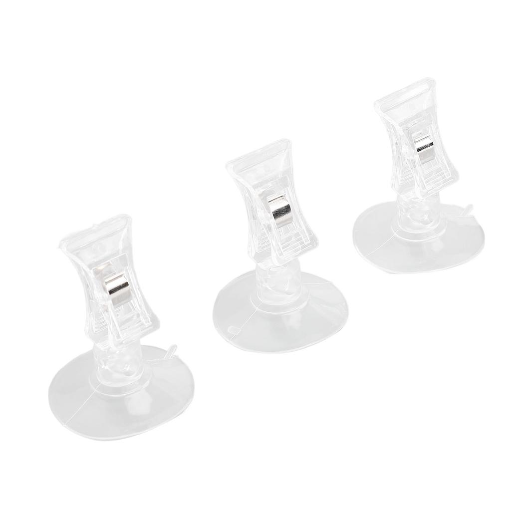 8 шт. Присоски-клипсы, Присоски-зажимы, Держатели, Рекламные присоски-клипсы для ногтевого салона, супермаркета, дома, ванной комнаты