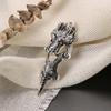 Finger Ring Skull Claw Ring Zinc Zinc Alloy Gothic Dragon Ring Knuckle Ring Korean Style Ring Fashion Jewelry