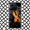 Чехол для телефона с рисунком скрипки для Xiaomi Redmi Note 15 14 14S 13 12 12S 11 Pro Plus 11E 11T 11S 10S 5G Мягкий чехол Fundas Redmi Note 14