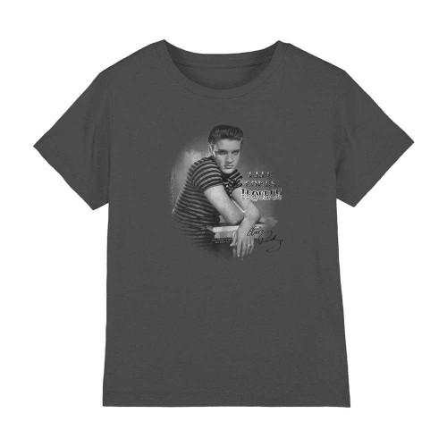 Elvis Presley Childrens/Kids Trouble T-Shirt