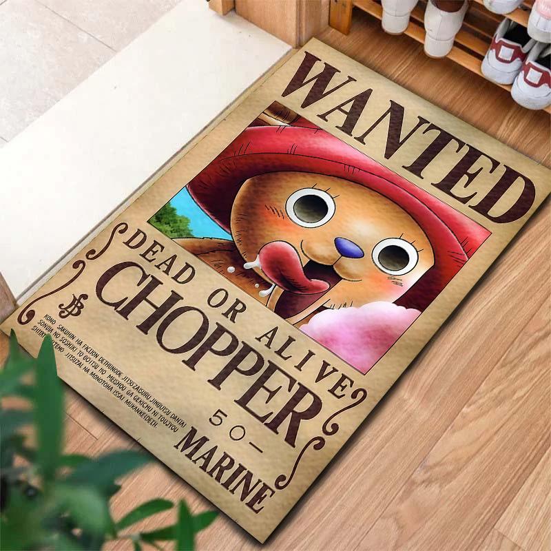 One Piece Tony Tony Chopper Carpet Rug For Living Room Bedroom Home Sofa Decoration,kids Play Nonslip Floor Mat