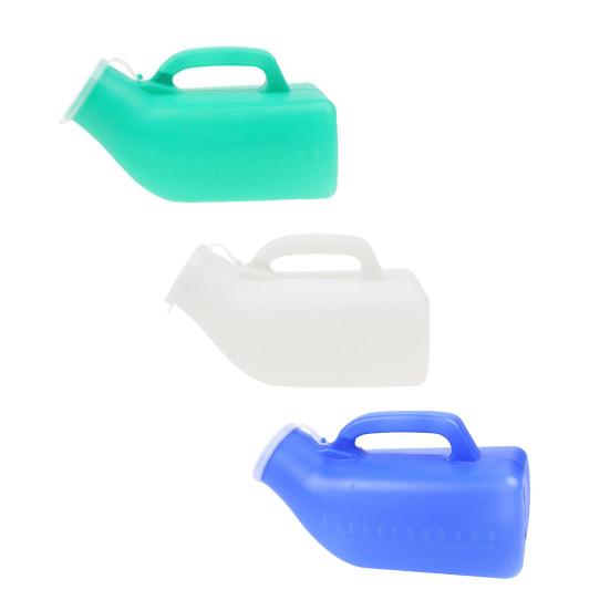 1200 мл Мужской писсуар с крышкой Многоразовый пластиковый писсуар Горшок Мужской писсуар Аксессуары