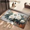 Bathroom Floor Mat Quick Drying Floor Mat Bathroom Carpet Dirt Resistant Wear-resistant Easy To Maintain Mat