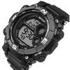 Watches Fashion Men's Outdoor Sports Utility Waterproof Electronic Watch Gray