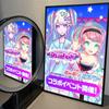Needy Girl Overdose Game Самоклеящийся постер Необычная настенная наклейка для гостиной Барная игра Декоративная живопись Эстетическое искусство