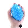 TPR Rugby Grip Ball Squeeze Stress Relief Massage Finger Balls Hand Stress Ball  Finger and Arm