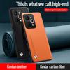 EUCAGR Роскошный чехол из ПУ-кожи для Realme P4 Power Задняя крышка Полная защита Для Realme P4Power Бампер Чехлы