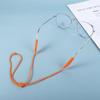Sunglasses Chain Eyeglasses Straps Glasses Cord Holders Kid Glasses Chain Silicone Glasses Lanyard