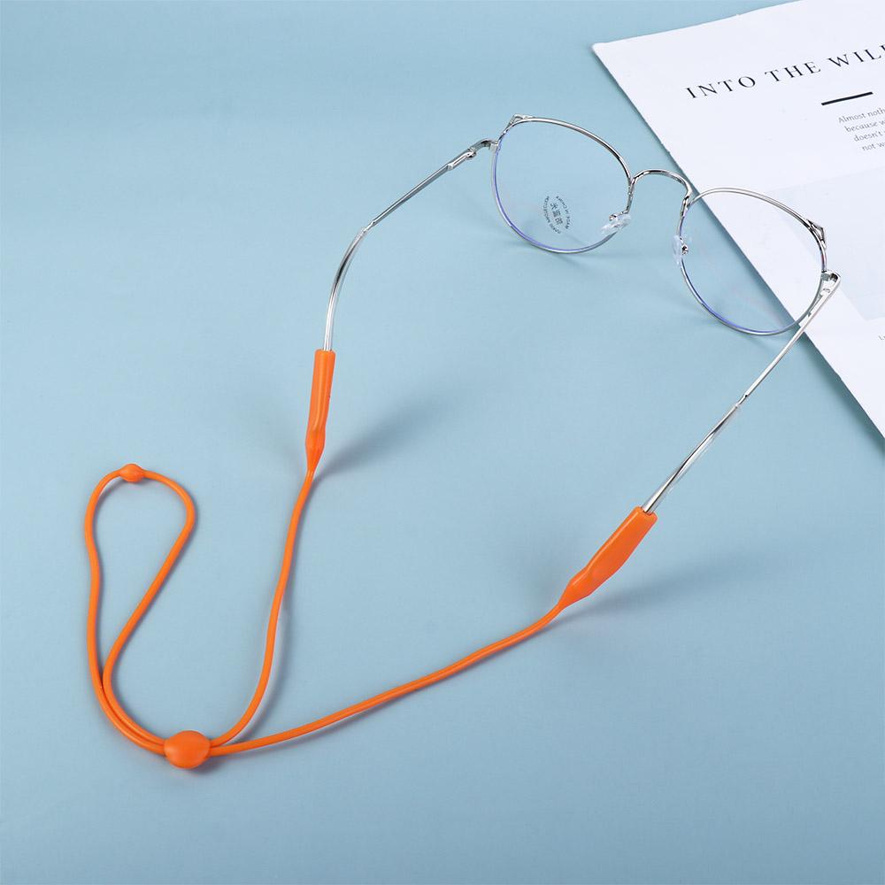 Sunglasses Chain Eyeglasses Straps Glasses Cord Holders Kid Glasses Chain Silicone Glasses Lanyard