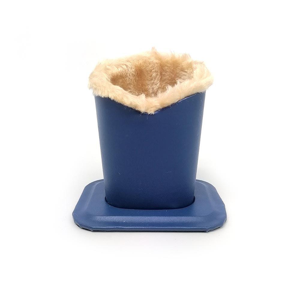 Плюшевый держатель для очков - модный и удобный для хранения очков