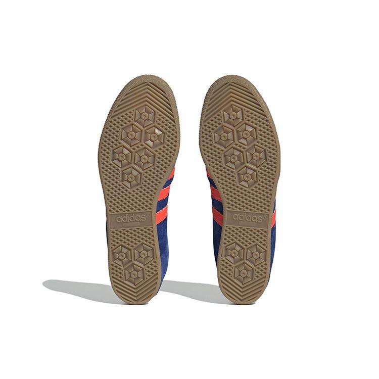 Adidas Dublin Royal Solar Red Мужские кроссовки Синий Pantone Золото-Металлик GY7384