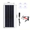 Portable Flexible Solar Panel Dual USB Solar Cells With 10A-100A Controller Power Bank Solar Charger for Phone Camping Outdoor