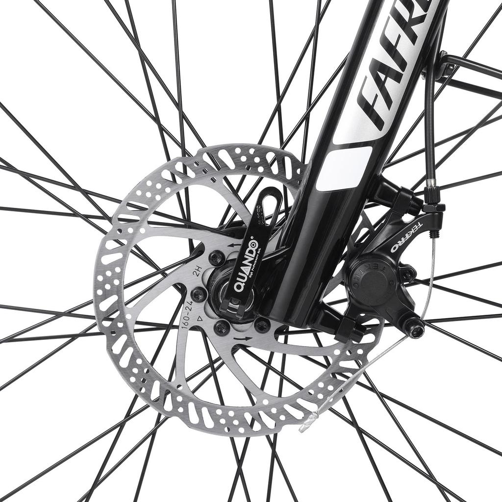 FAFREES FM9 Электровелосипед, Мотор 250 Вт, Аккумулятор 36 В 15 Ач, Запас хода 120 км, Шины 700C*45C, Среднеприводный Городской Электровелосипед