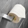 Держатели для бумаги евро серебристые аксессуары для ванной комнаты сплошной белый хромированный держатель для туалетной бумаги держатель рулона туалетной бумаги без крышки FM-5786WL