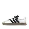 Adidas Neo VL Court 2.0 Galaxy Black Box Slip Resistant Low top Skateboard Shoes Unisex Silver ID6015(Team433-SBOX)