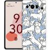 Dachshund Sausage Dog Phone Case For Google Pixel 10 9 8 7 Pro 9A 8A 7A 6A 6 Pro XL Soft TPU Bumper Black Cover