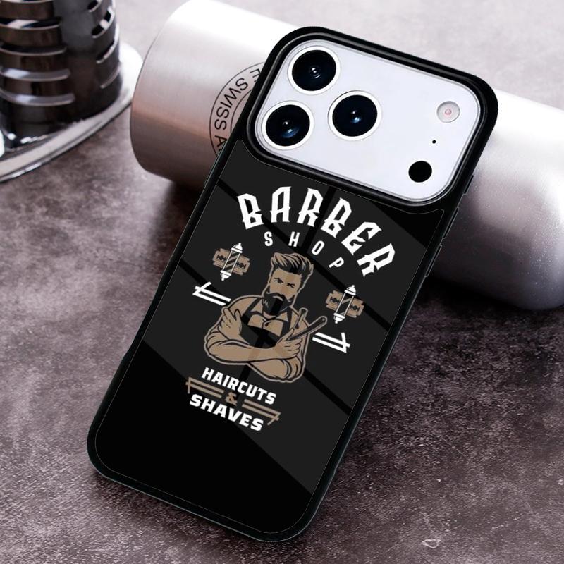Чехол для телефона парикмахера стилиста для iPhone 17 16 15 14 13 12 11 Pro Max Plus 17Air Мягкий силиконовый чехол
