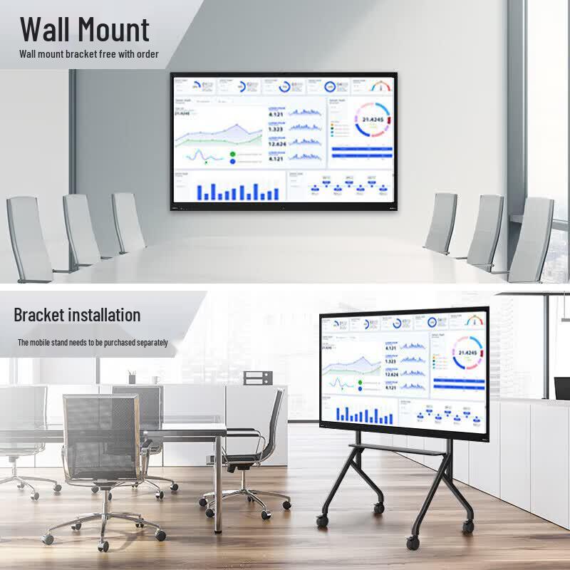 Lenovo BM65tr 65-inch 4K Touchscreen Conference Flat Panel (CN version)