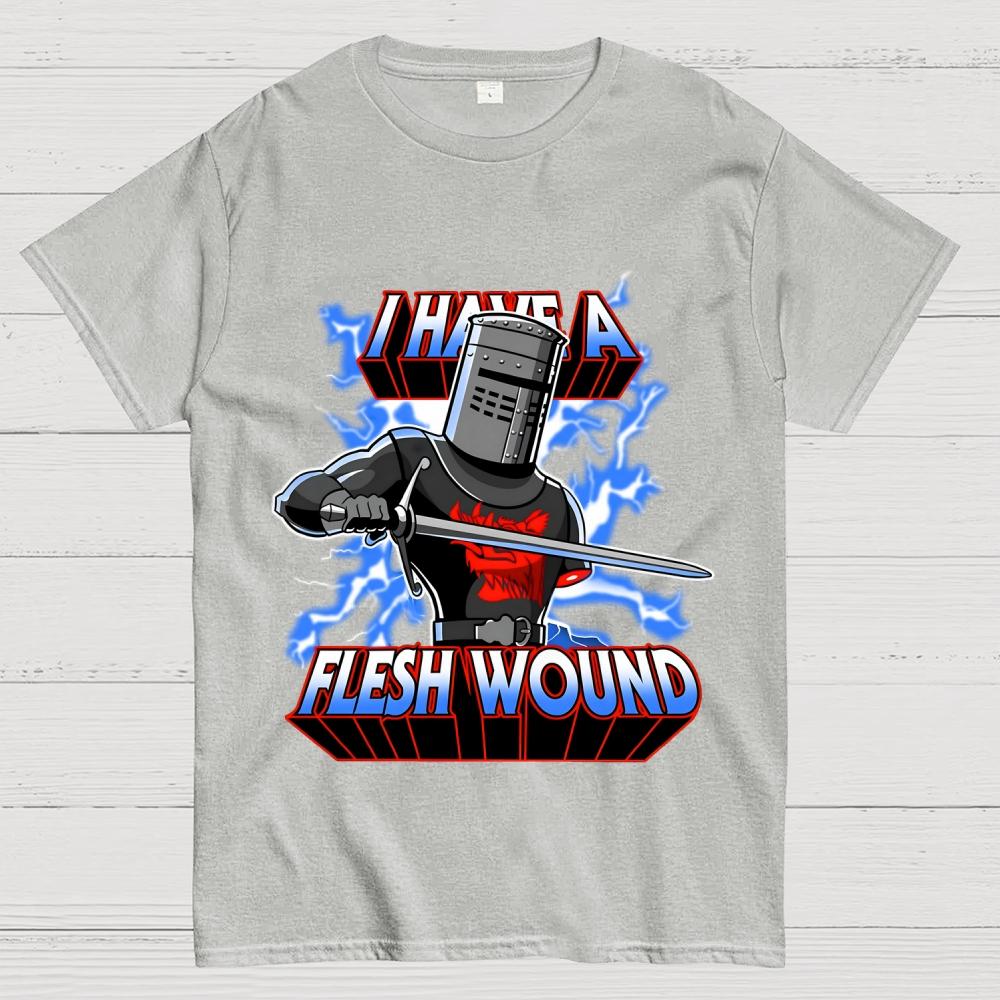 I Have a Flesh Wound Cotton Summer Casual Cool Loose T-Shirt