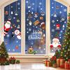 Christmas Sticker - 8 Decorative Plates for Window Glass Mirror Fridge Christmas Electrostatic Reusable Phonillico®