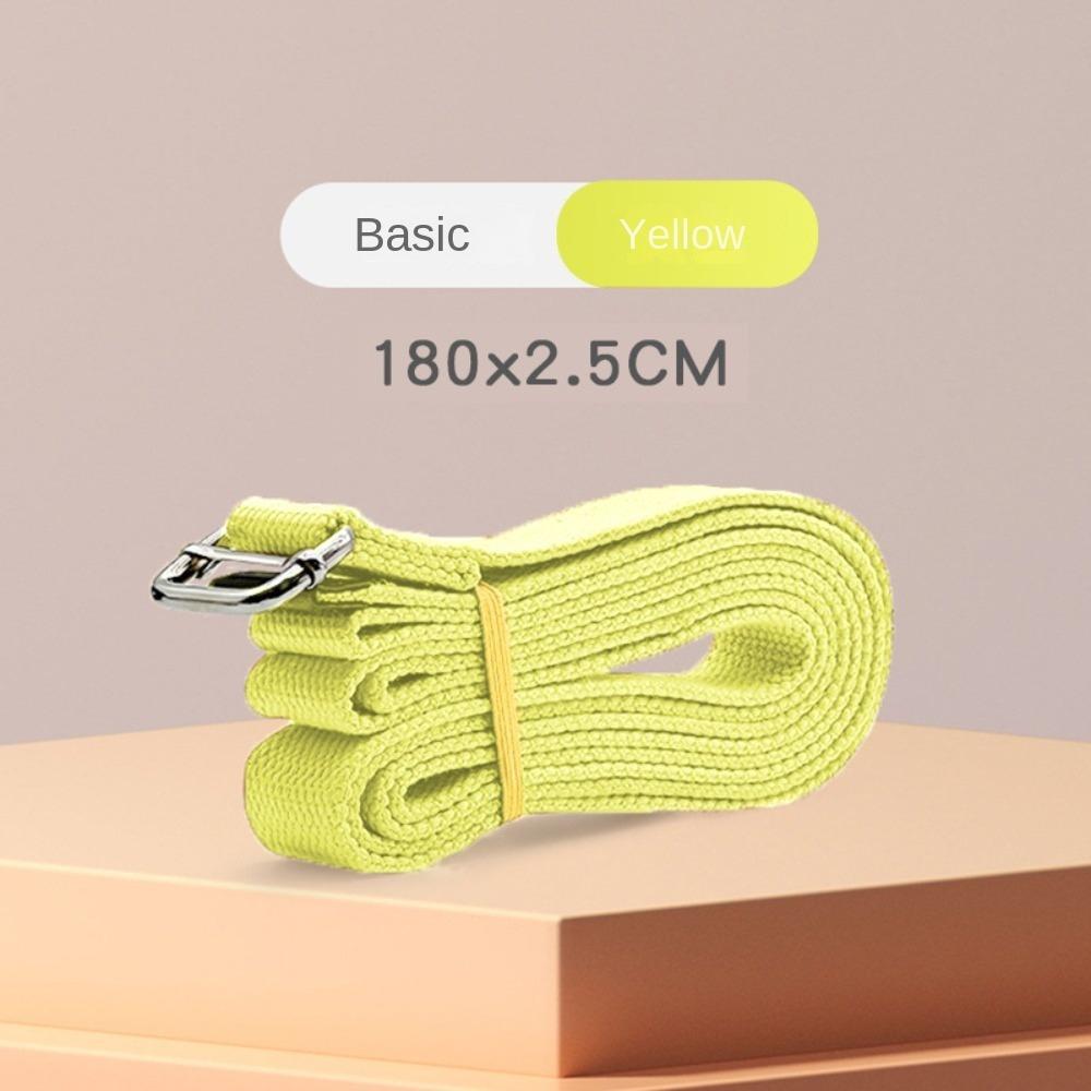 Brace with Yoga Yoga Fitness Belts Practical Cotton Belt New Yoga Belt