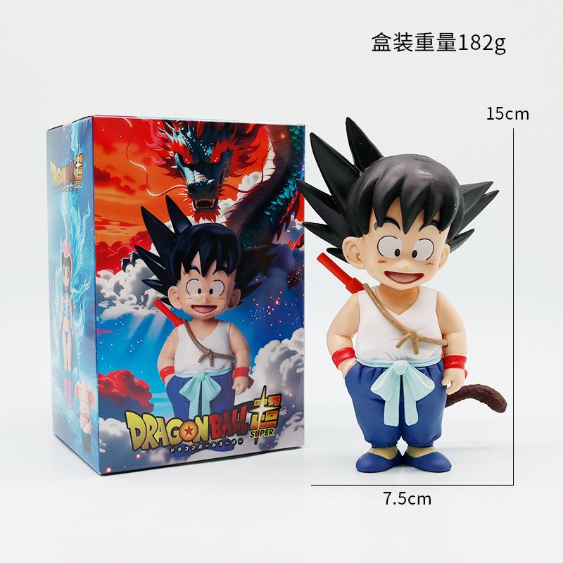 2026 1-6 шт. Фигурка из аниме Dragon Ball Super Сон Гоку/Криллин/Бульма Фигурка Действия ПВХ Коллекция Декорация Модель Кукла Игрушки Подарки