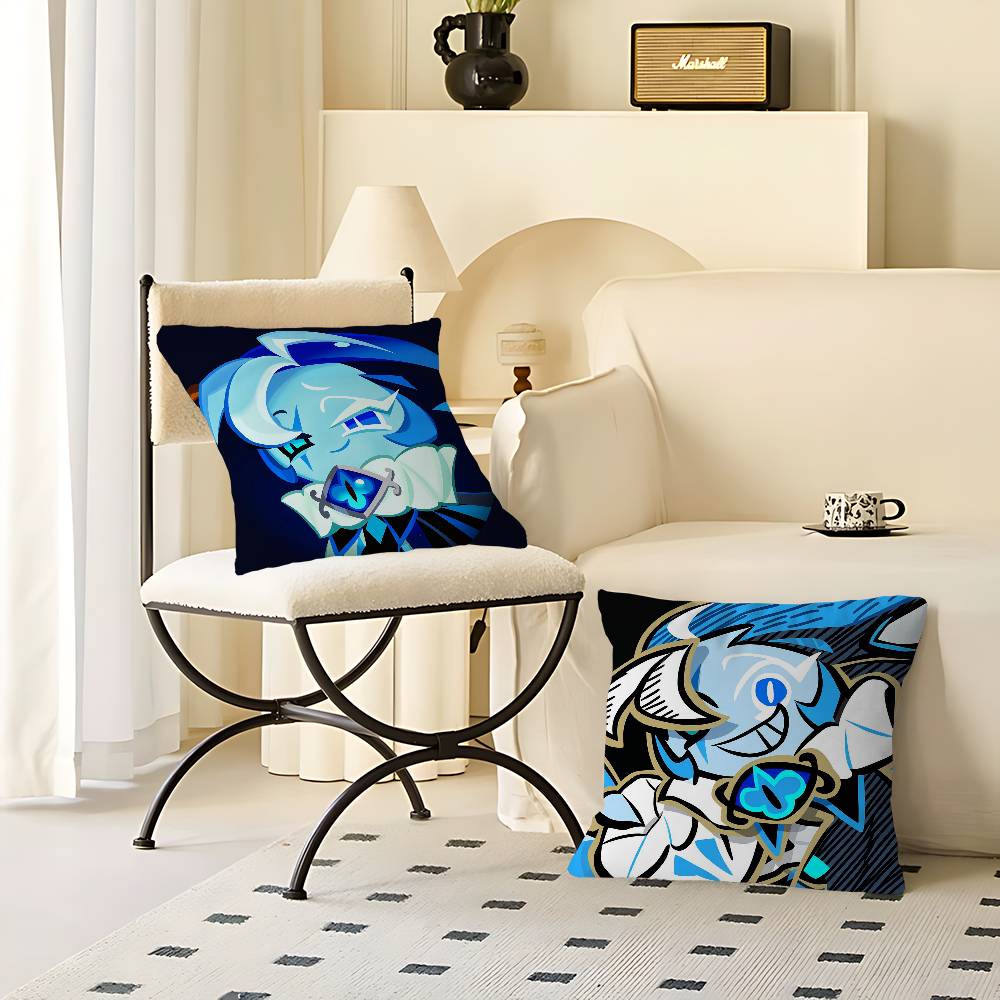 Наволочка для подушки Shadow Milk Cookie Дюймы Декор фермерского дома Домашние наволочки для диванных подушек для украшения