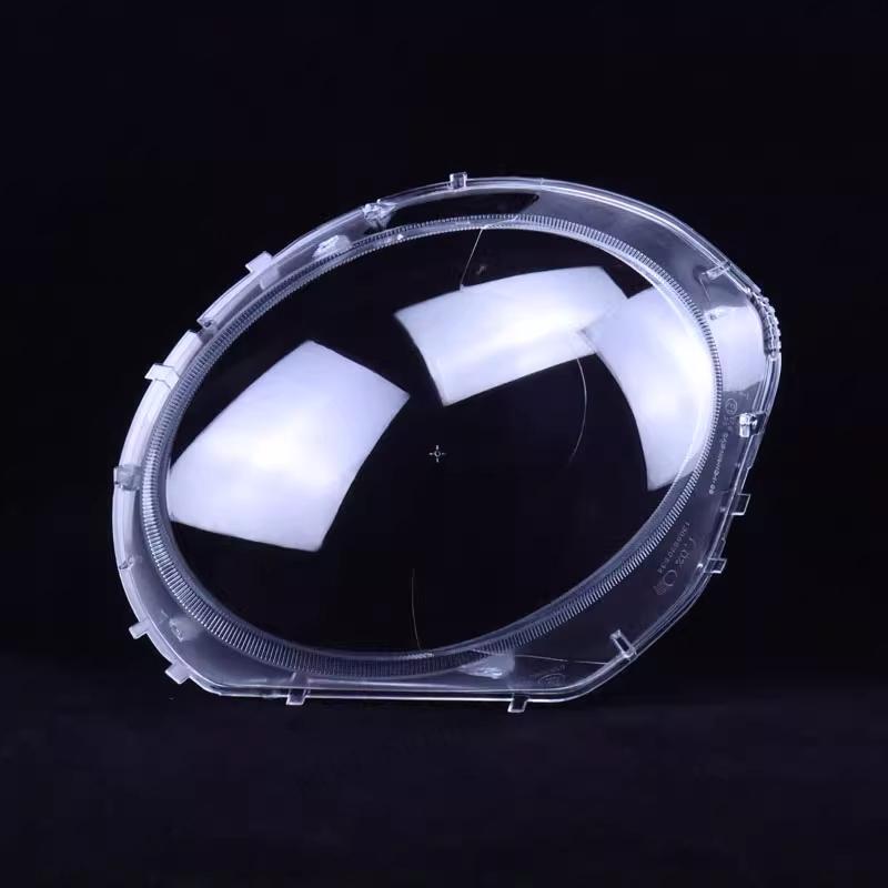 For BMW Mini R55 R56 2007 2008 2009 2010 2011 2012 2013 Car Headlamp Cover Headlight Shell Plexiglass Lens Transparent Lampshade