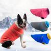 Winter Dogs Coat Clothing for Small Medium Dogs Puppy Cat Jakcet  French Bulldog Chihuahua Pug Costumes Warm Fleece