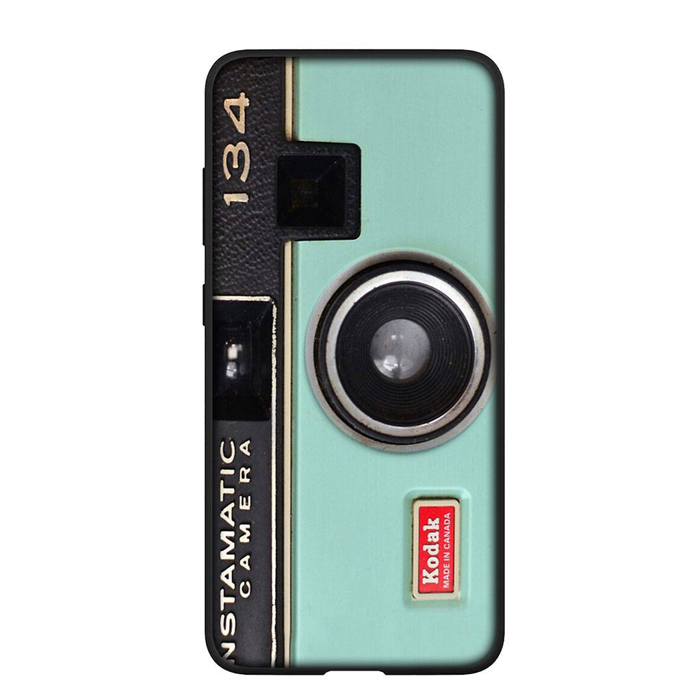 Чехол для телефона Samsung Galaxy S25 S24 S23 iPhone 16 15 Xiaomi Redmi Note 14 13 12 16E 11 Pro Max OPPO Moto Huawei Wallpaper Retro Camera Vintage Cover