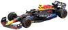 Bburago Oracle Red Bull Racing RB19 Perez American GP Color with Driver Clear Specification Finished Product 1/43 (2023) No.11 S. (Austin) Case/base
