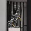 Фигурки Рыцарей Декор Статуя Скульптура из Смолы Абстрактная Фигура Подарки Искусство Средневековая Европа
