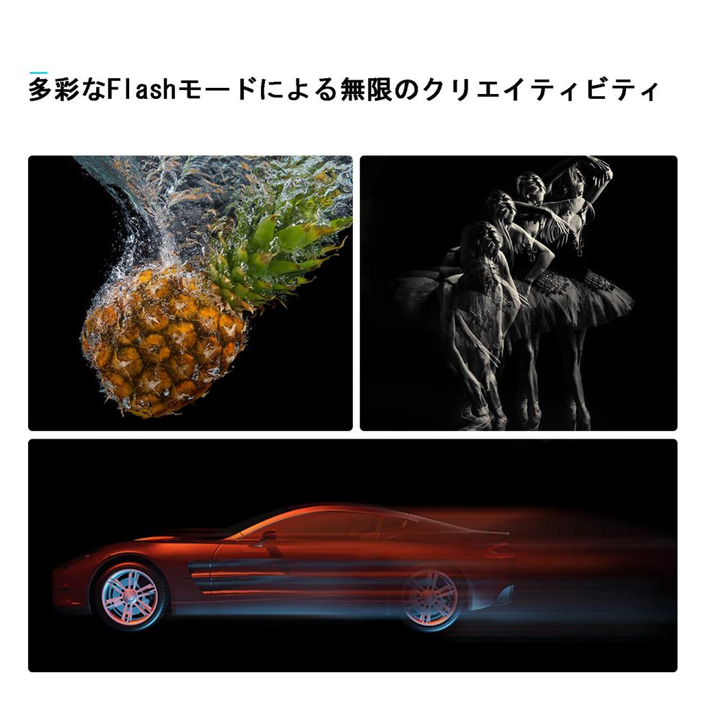 Вспышка Godox GODOX TTL GN60 HSS Синхронизация Световая стробоскопическая вспышка со второй перезарядкой Совместима с Sony и A6000 [Авторизованный дилер] TT685II-S Стробоскоп, 1/8000с