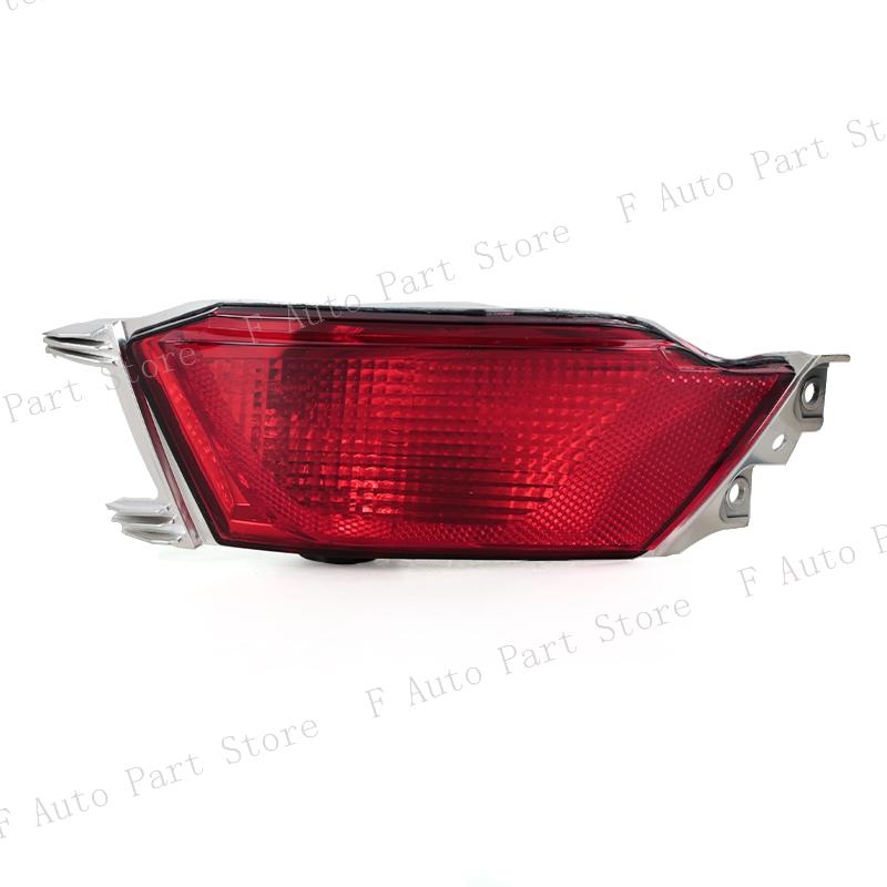 LR043985 LR043983 Rear Bumper Tail Turn Signal Reflector Fog Lamp Light With Bulb For Land Rover Range Rover Sport 2014-