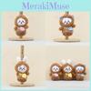 Chiikawa Capybara Hachiware Plush Pendant Doll Keychain Children Gift Decoration
