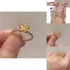 Adorable 2023 Bowknot Rabbit Design Ring Beautifully Crafted For Elegant Women