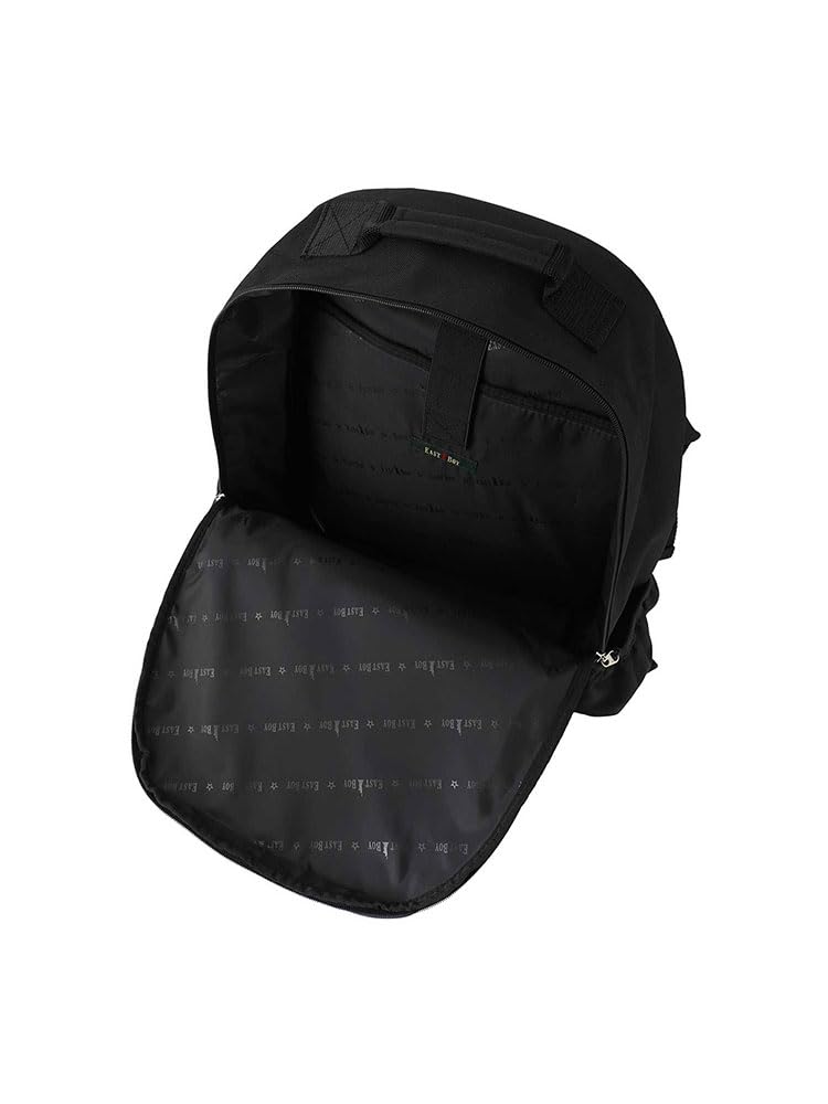 Рюкзак Eastboy с лентой (33л) Женский 5209184 Черный x Розовый (940) F
