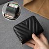Женский Премиум Кошелек-Кардхолдер из ПУ с Множеством Отделений Легкий RFID-Блокирующий Органайзер для Повседневного Использования