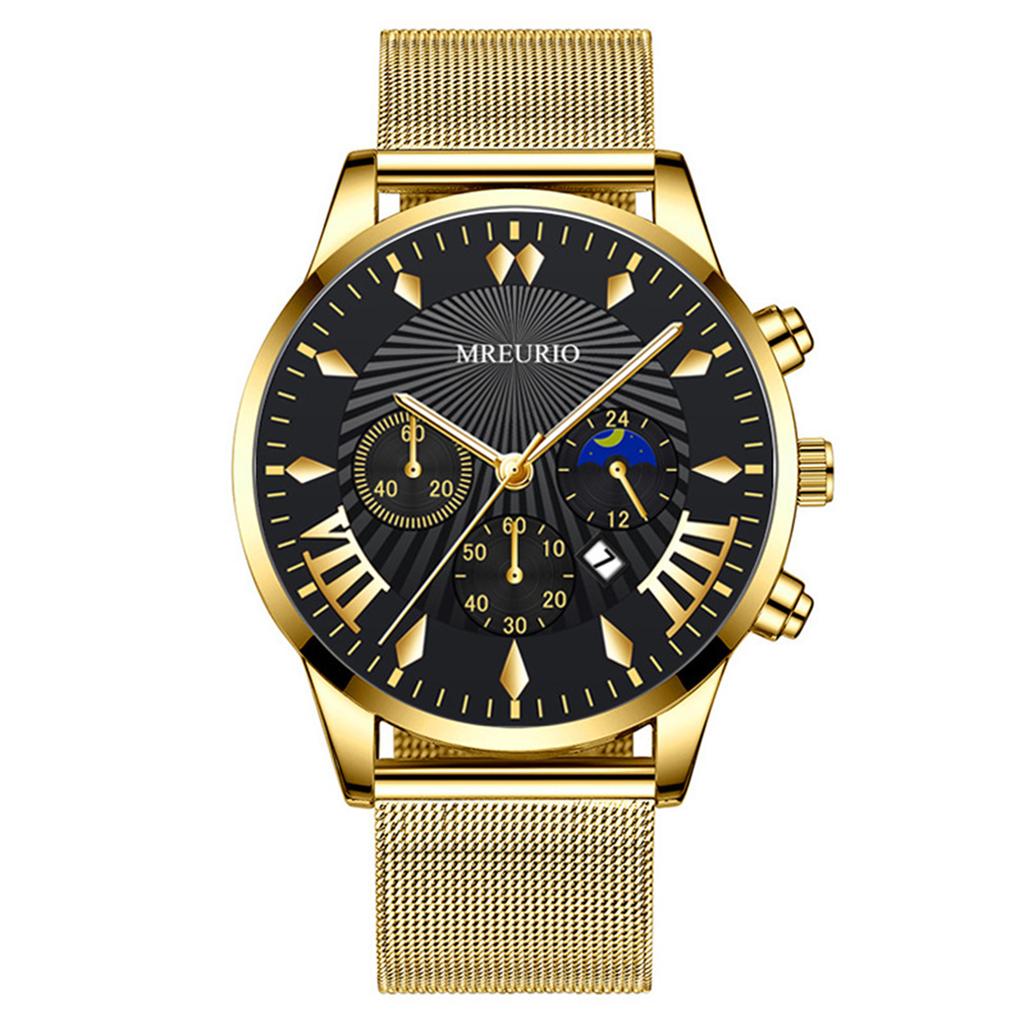 Мужские светящиеся часы-будильник для бега