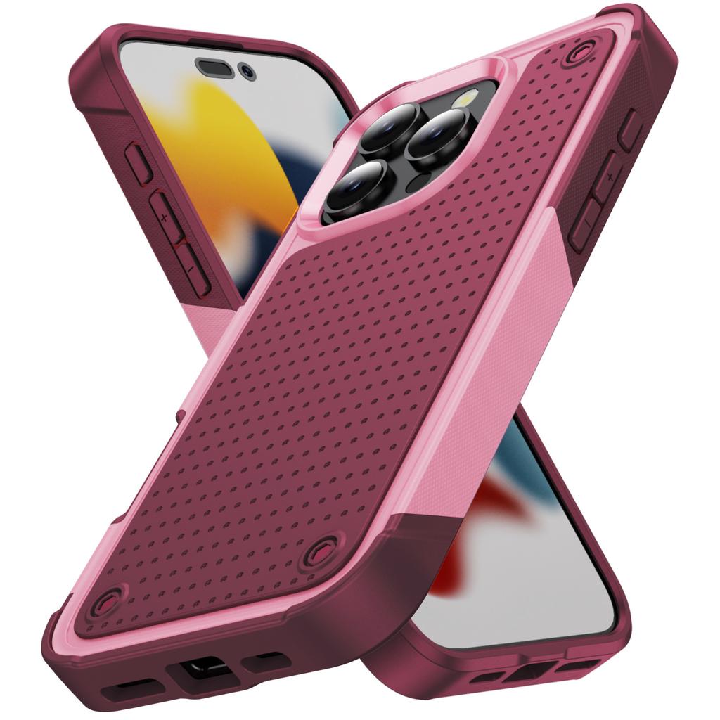 Чехол для мобильного телефона Apple для iPhone16Pro Премиум Защита от падения Дышащий Охлаждающий для чехла мобильного телефона iPhone