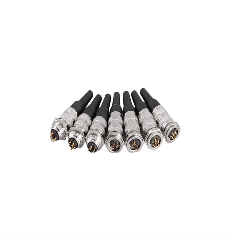 Kaixiang M16 12-Pin Female Aviation Connector