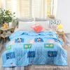 Summer Cool Quilt Double Air-conditioning Quilt Washed Cotton Quilt Student Single Summer Dormitory Spring and Autumn Quilt
