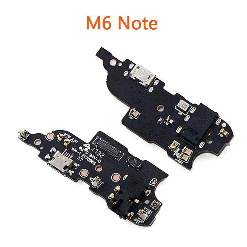 Плата разъема зарядки и док-порта для Meizu M3 M3S M5 M5S M6 Note Запасной USB-кабель зарядки