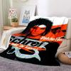 Tokio Hotel Rock Band Printed Flannel Blanket  Soft Cozy Kids Blanket for Sofa Bed or Travel Warm Gift Idea for Birthday