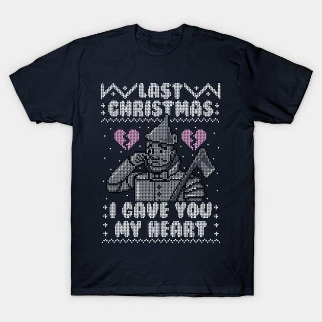 Last Christmas! - Ugly Christmas Sweater Made in Australia T-Shirt